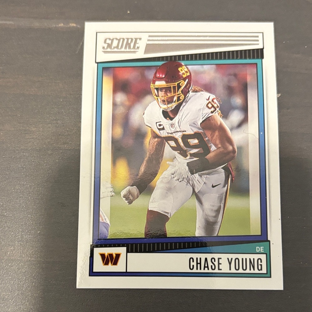 Chase Young Football Trading Card